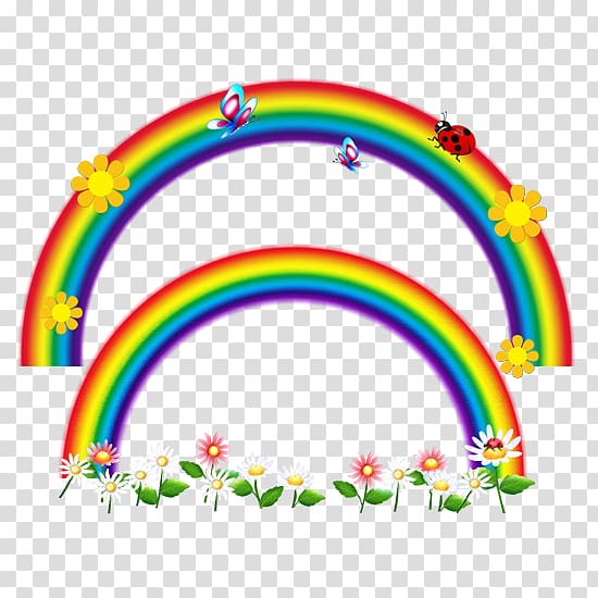 Rainbow Color, rainbow transparent background PNG clipart