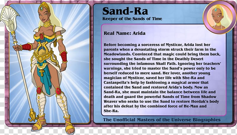 She-Ra He-Man Teela Sorceress of Castle Grayskull Masters of the Universe, others transparent background PNG clipart