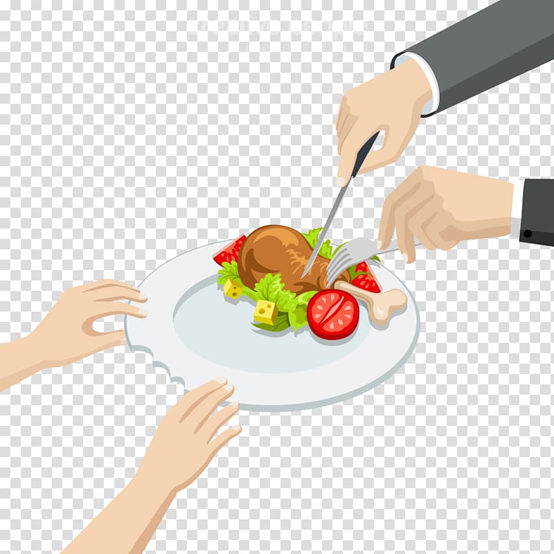 Woman , people eat chicken transparent background PNG clipart