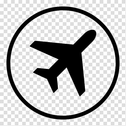 Airplane Computer Icons , airport transparent background PNG clipart
