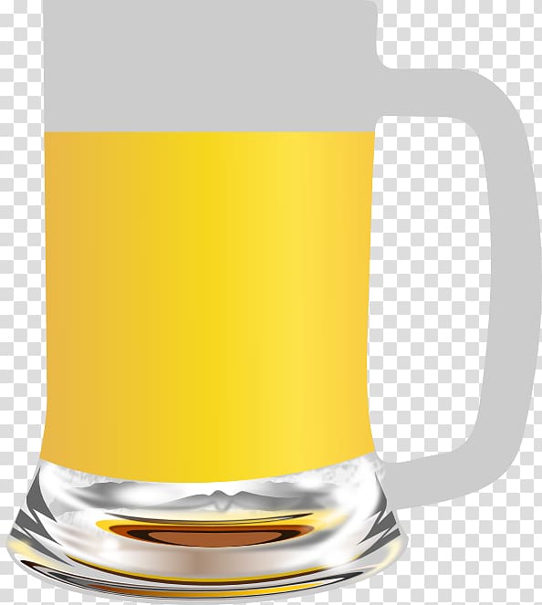 Beer Glasses Mug Beer stein Draught beer, chopp transparent background PNG clipart