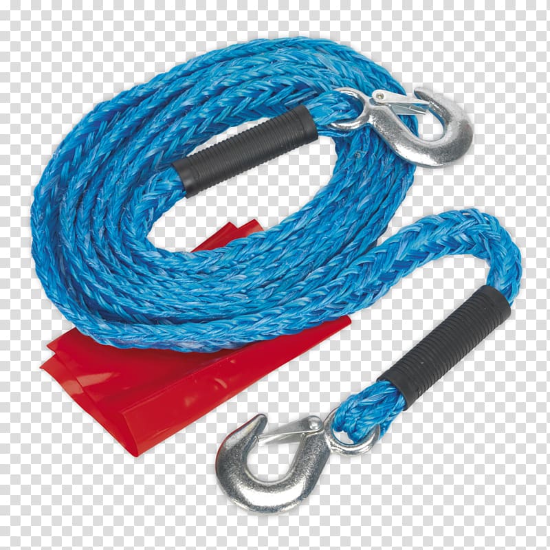 Rope Towing Tow hitch Car Abschleppseil, a wire rope transparent background PNG clipart
