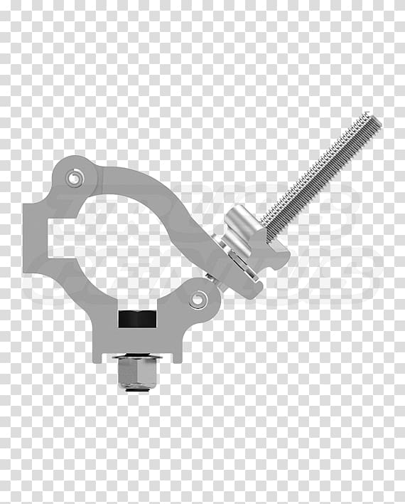 Rail transport Stage lighting Tool Railway coupling Clamp, lighting stage transparent background PNG clipart
