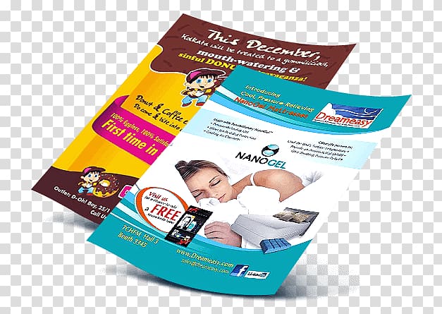 Flyer Paper Brochure Pamphlet Printing, brochure design transparent background PNG clipart