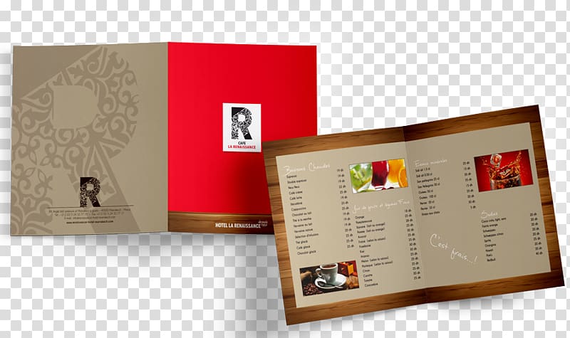 Agence de Communication Web Marrakech Graphic design, restaurant brochure transparent background PNG clipart