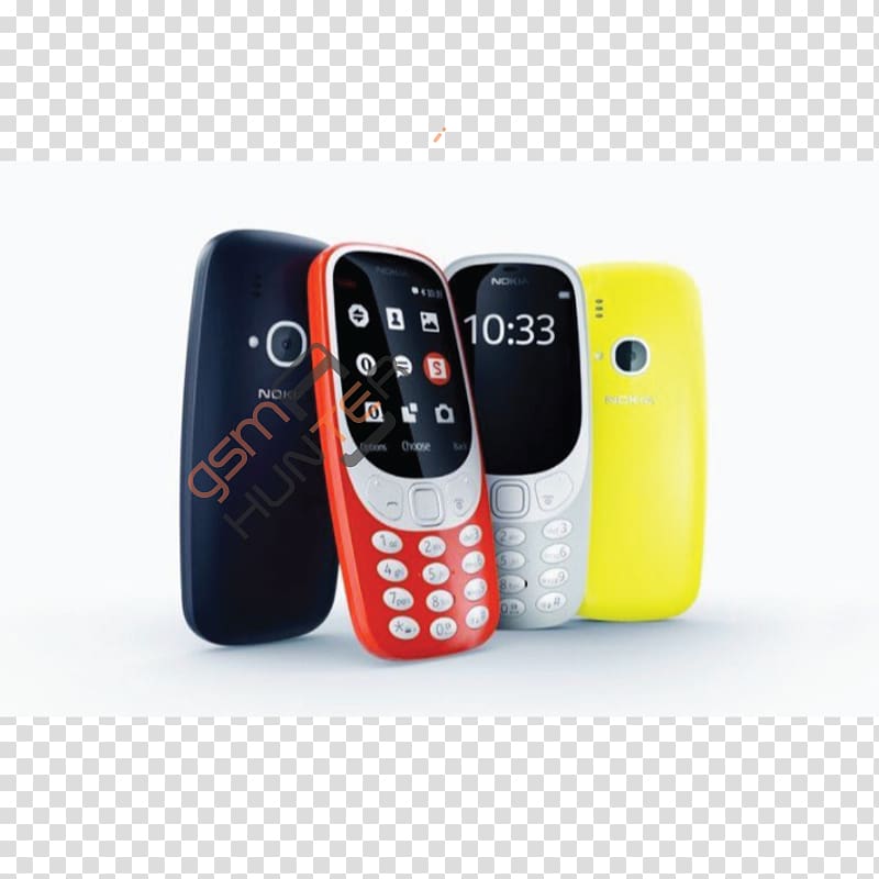 Nokia 3310 (2017) Nokia X Nokia 6, smartphone transparent background PNG clipart