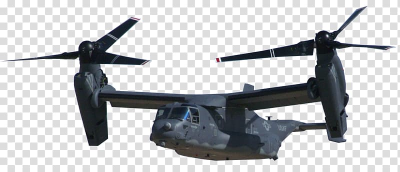 Bell Boeing V-22 Osprey Helicopter rotor Aircraft Airplane, helicopter transparent background PNG clipart