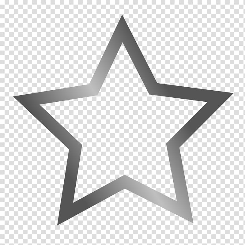 Computer Icons , silver star transparent background PNG clipart