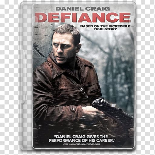 poster action film, Defiance transparent background PNG clipart