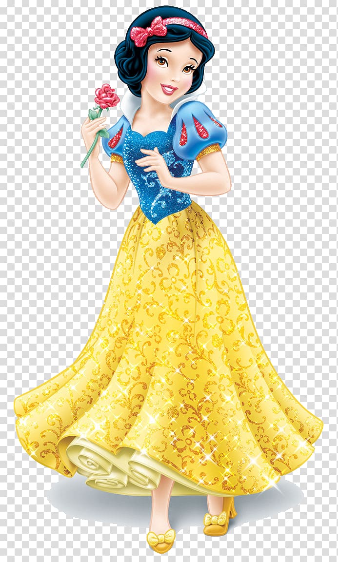 Snow White and the Seven Dwarfs Queen Tiana Merida, pocahontas transparent background PNG clipart