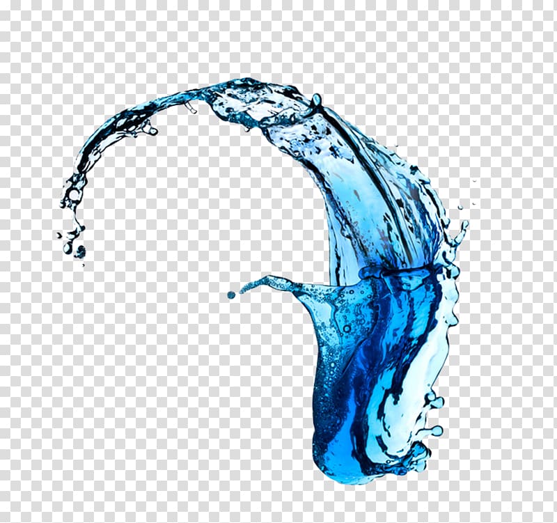 water , Water Ionic liquid White Blue, Ice element transparent background PNG clipart