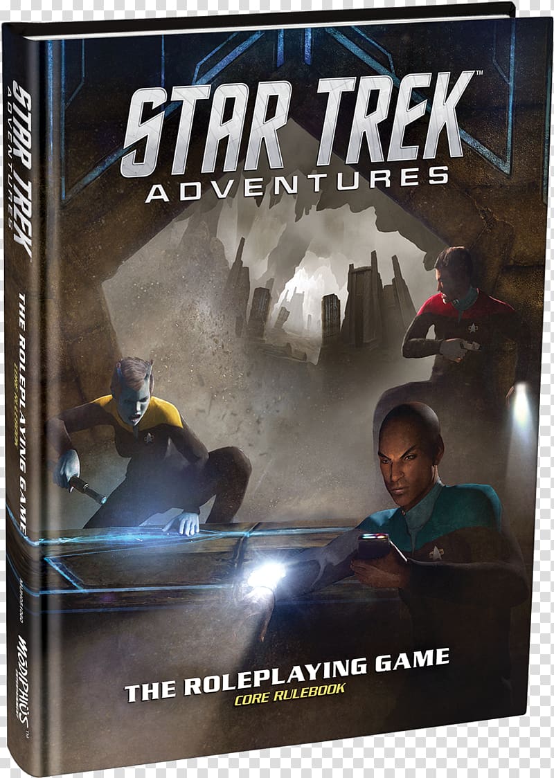 Role-playing game Star Trek: The Role Playing Game Adventure game, Mock Up Logo transparent background PNG clipart