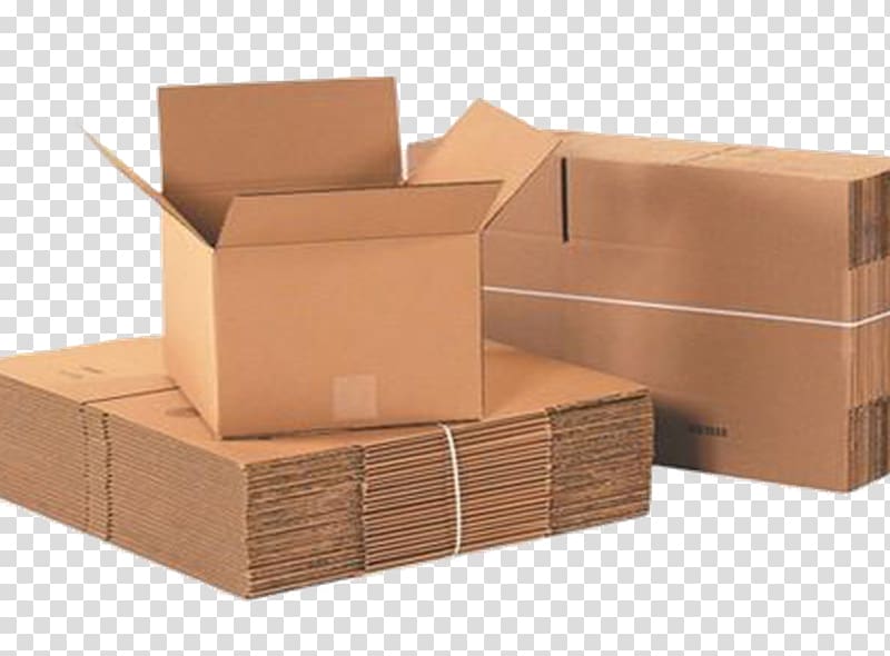 Paper Corrugated fiberboard Cardboard box Corrugated box design, box transparent background PNG clipart