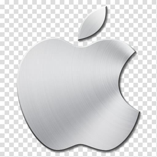 Apple logo, iPhone Apple Icon format Computer Icons, Brushed Metal Apple Mac Icon transparent background PNG clipart