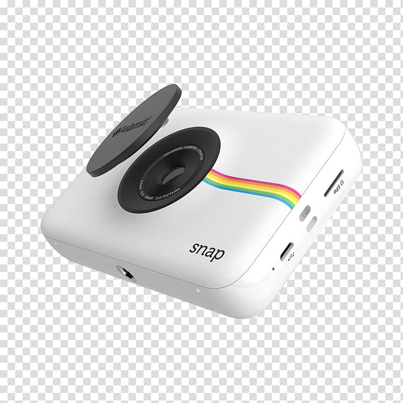 graphic film Polaroid Snap Touch 13.0 MP Compact Digital Camera, 1080p, White Instant camera Instant film, Camera transparent background PNG clipart