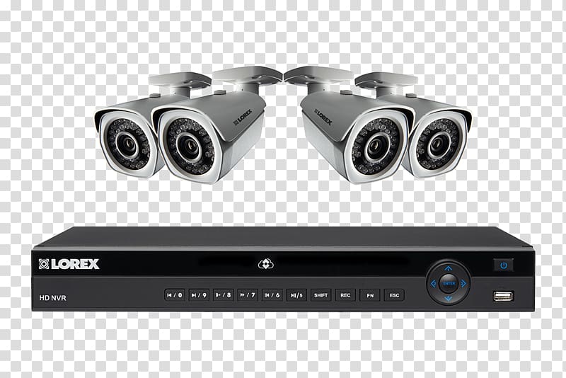 Network video recorder IP camera Closed-circuit television Wireless security camera Lorex Technology Inc, Camera transparent background PNG clipart