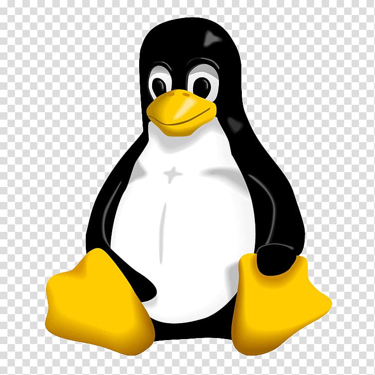 Linux Tux Logo, linux transparent background PNG clipart
