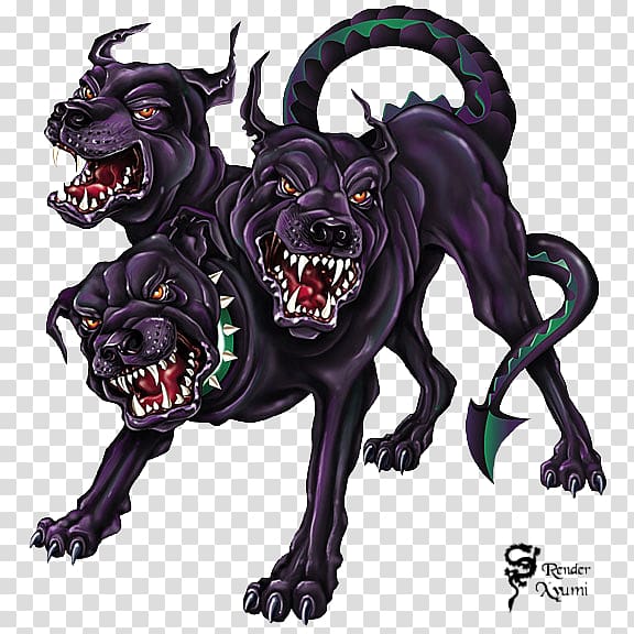 Hades Zeus Cerberus Greek mythology Hellhound, others transparent ...