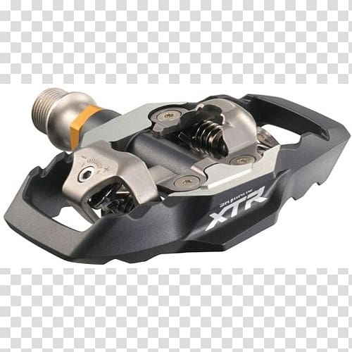 Bicycle Pedals Shimano XTR Tool, Bicycle Pedals transparent background PNG clipart