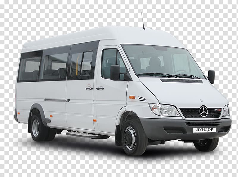 Bus Compact van Mercedes-Benz Sprinter Car Taxi, bus transparent background PNG clipart