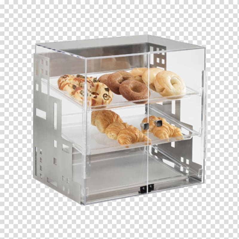 Display case Bakery Poly Display window Food, others transparent background PNG clipart