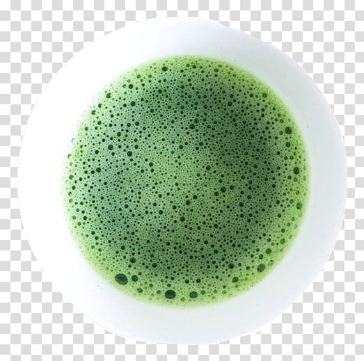 Matcha Green tea Latte Drink, green tea powder transparent background PNG clipart