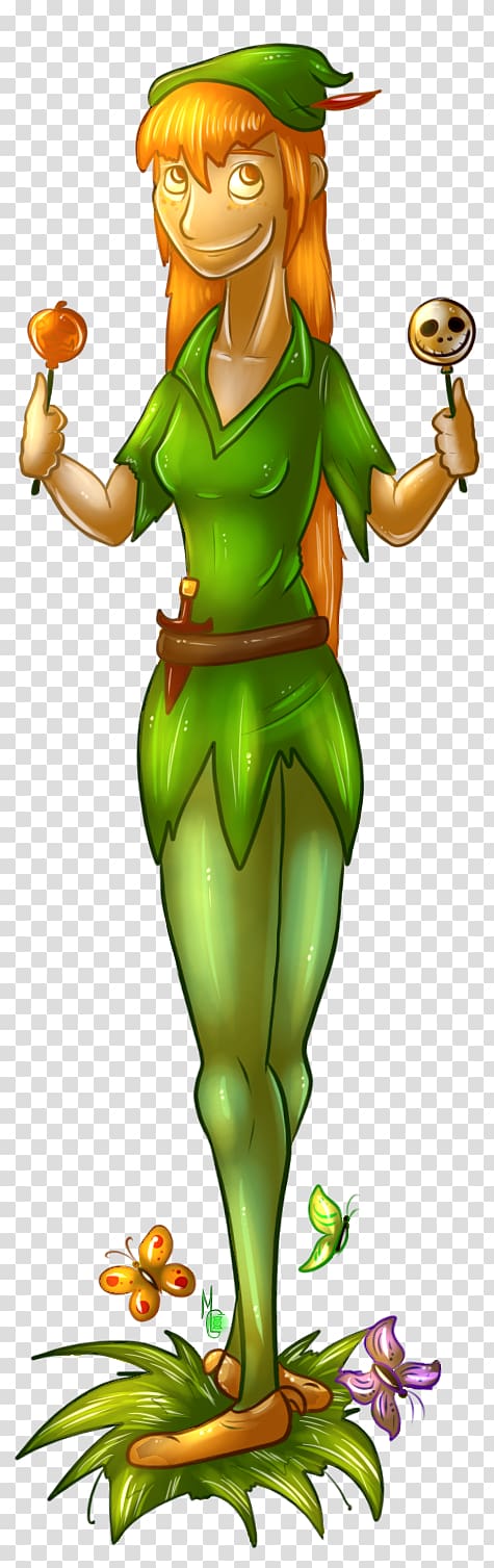 Peter Pan Tinker Bell Gender bender Pansexuality Pangender, common nightingale transparent background PNG clipart