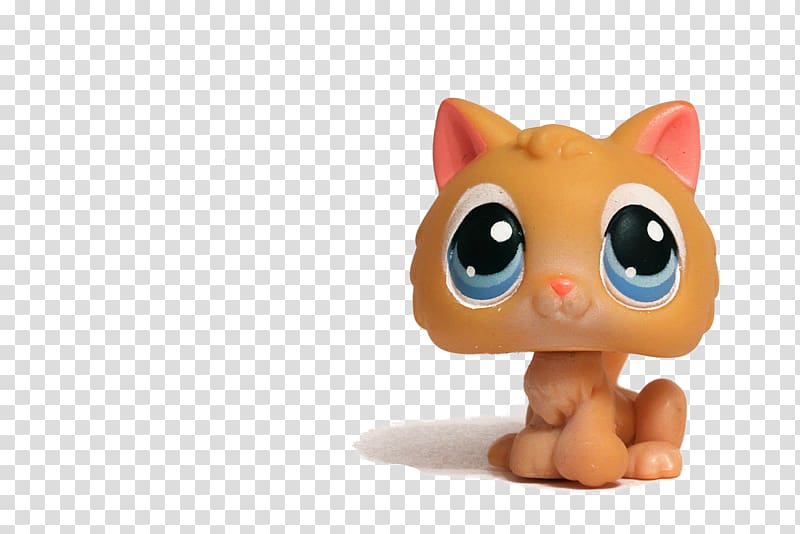 Littlest Pet Shop Kitten Cat, pets transparent background PNG clipart