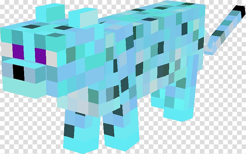 Minecraft Pocket Edition Ocelot Minecraft Mods Lego Minecraft Others Transparent Background Png Clipart Hiclipart - ocelot roblox