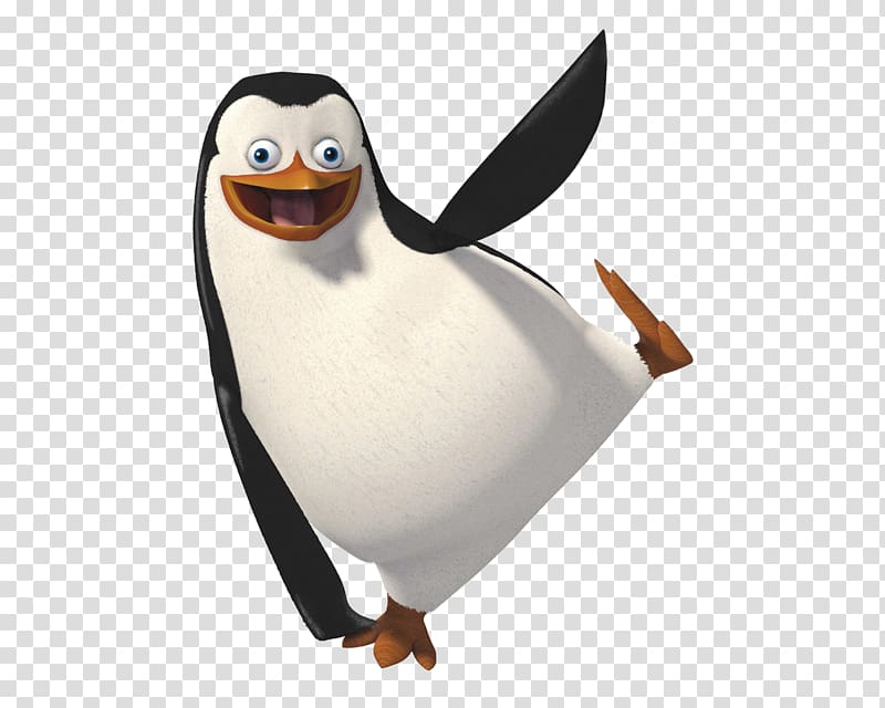 Penguin Skipper Madagascar , actor transparent background PNG clipart