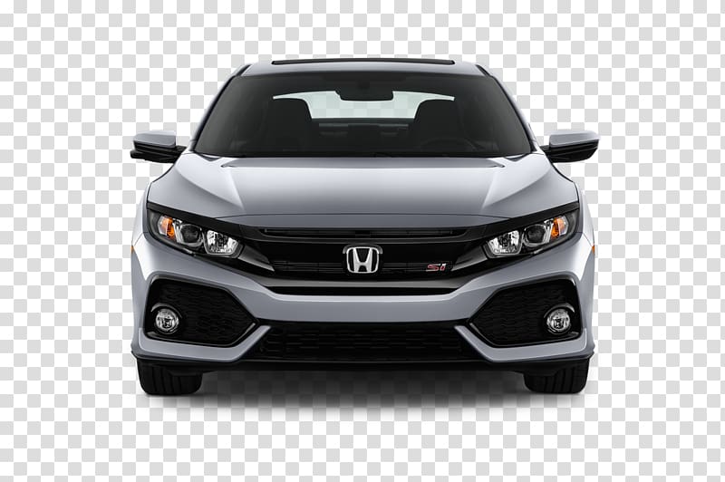 Bumper Compact car Honda Civic Type R, honda transparent background PNG clipart