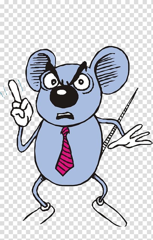 Computer mouse Rat Animation, Self-introduction of the little mouse transparent background PNG clipart