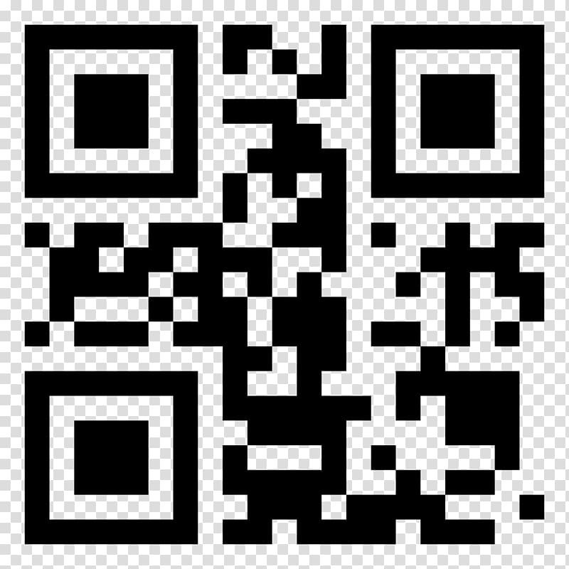 barcode square clipart