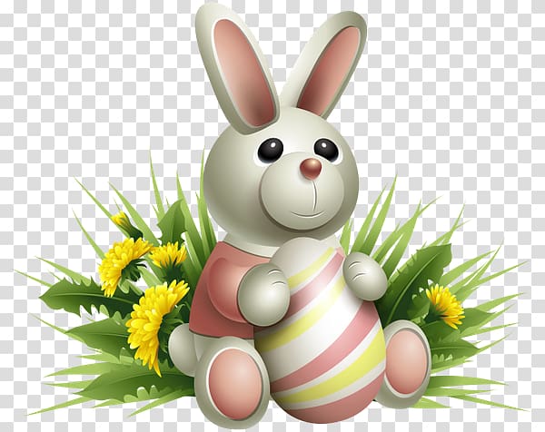 Easter Bunny Resurrection of Jesus Greeting & Note Cards, Easter transparent background PNG clipart