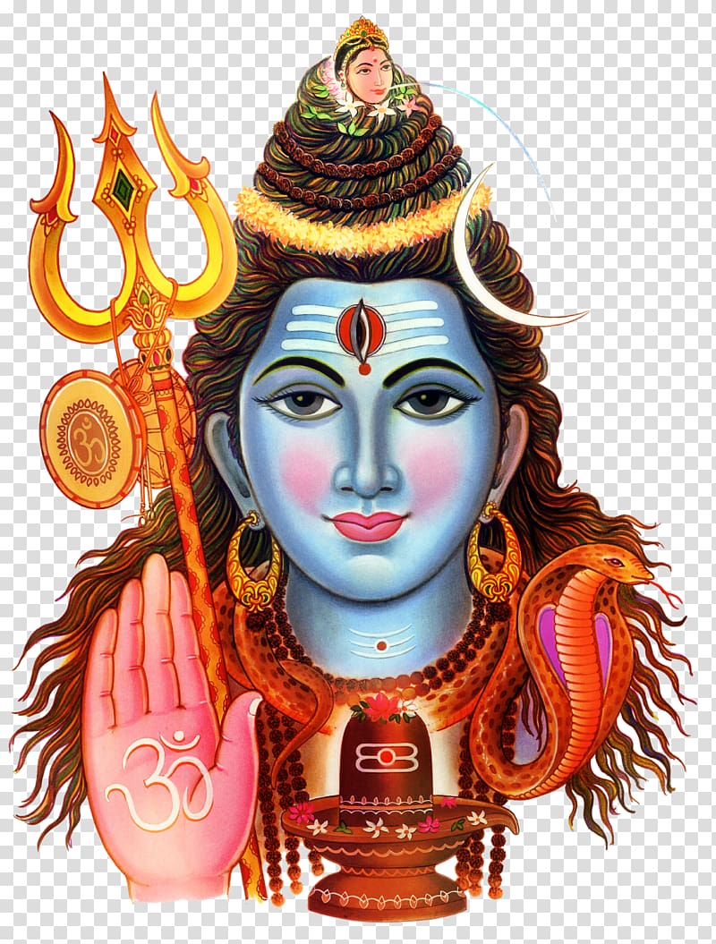 Shiva transparent background PNG clipart