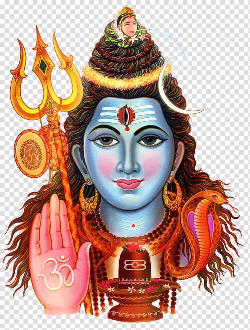 Hindu God illustration, Maha Shivaratri Parvati SMS Om Namah Shivaya, Hanuman transparent background PNG clipart