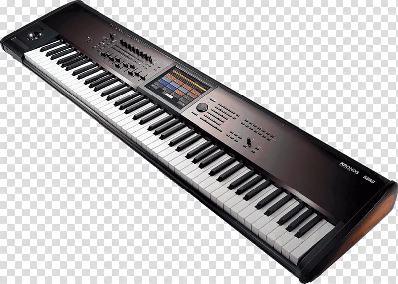 Korg Kronos Korg Trinity Korg M1 Music workstation, musical instruments transparent background PNG clipart