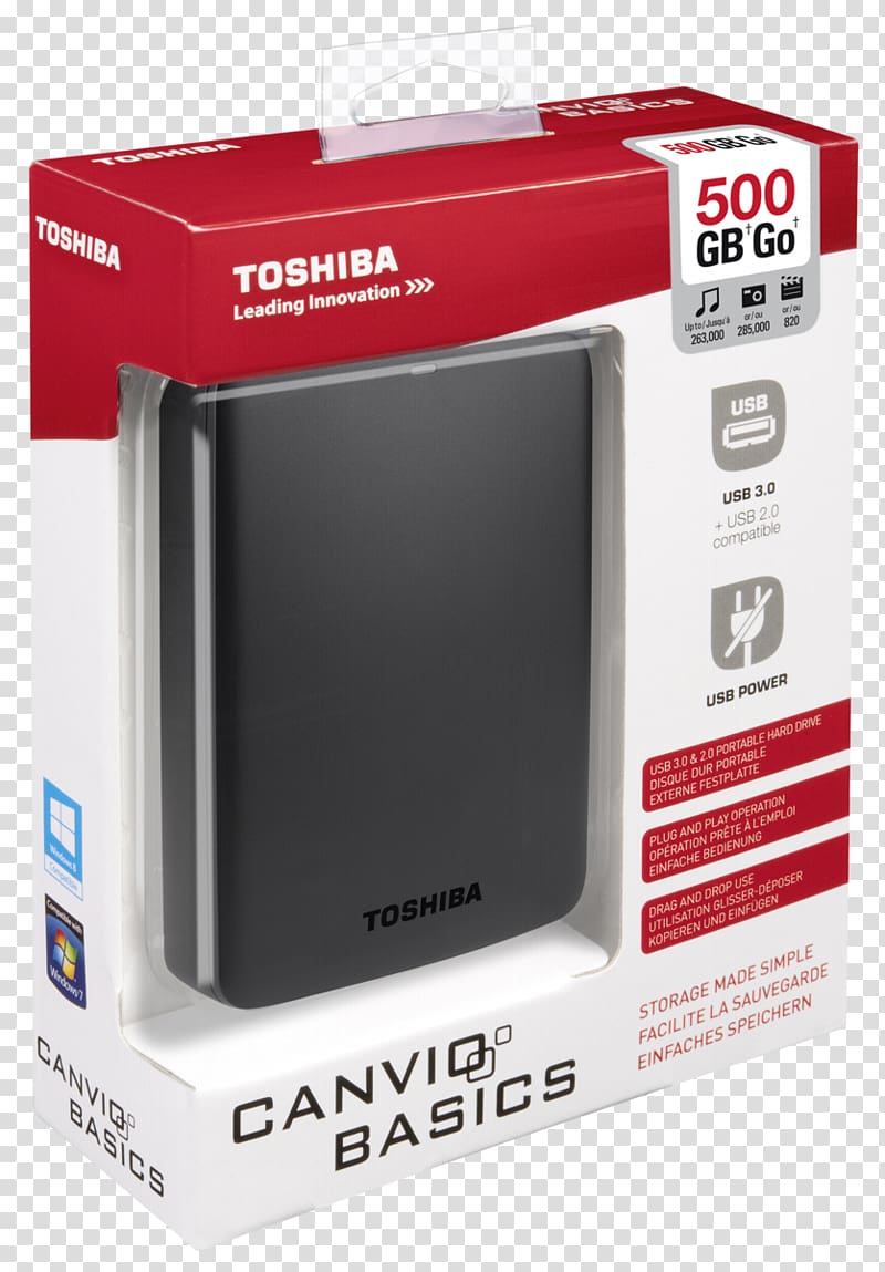 Toshiba Canvio Basics 3.0 Toshiba Canvio Ready External hard drive USB 3.0 2.5