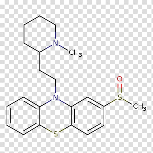 Chlorpromazine Hydrochloride Phenothiazine Thioridazine Pharmaceutical drug, Thioridazine transparent background PNG clipart