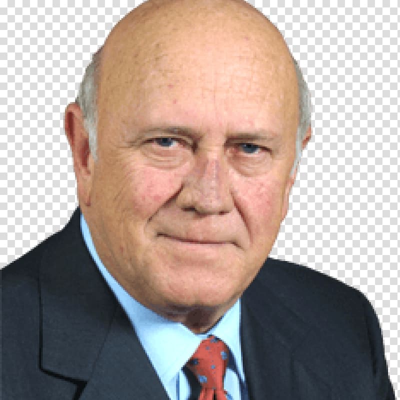 F. W. de Klerk President of South Africa Apartheid Politician, nelson mandela transparent background PNG clipart