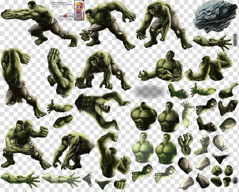 Hulk Marvel: Avengers Alliance Lego Marvel\'s Avengers PlayStation Sprite, Hulk transparent background PNG clipart