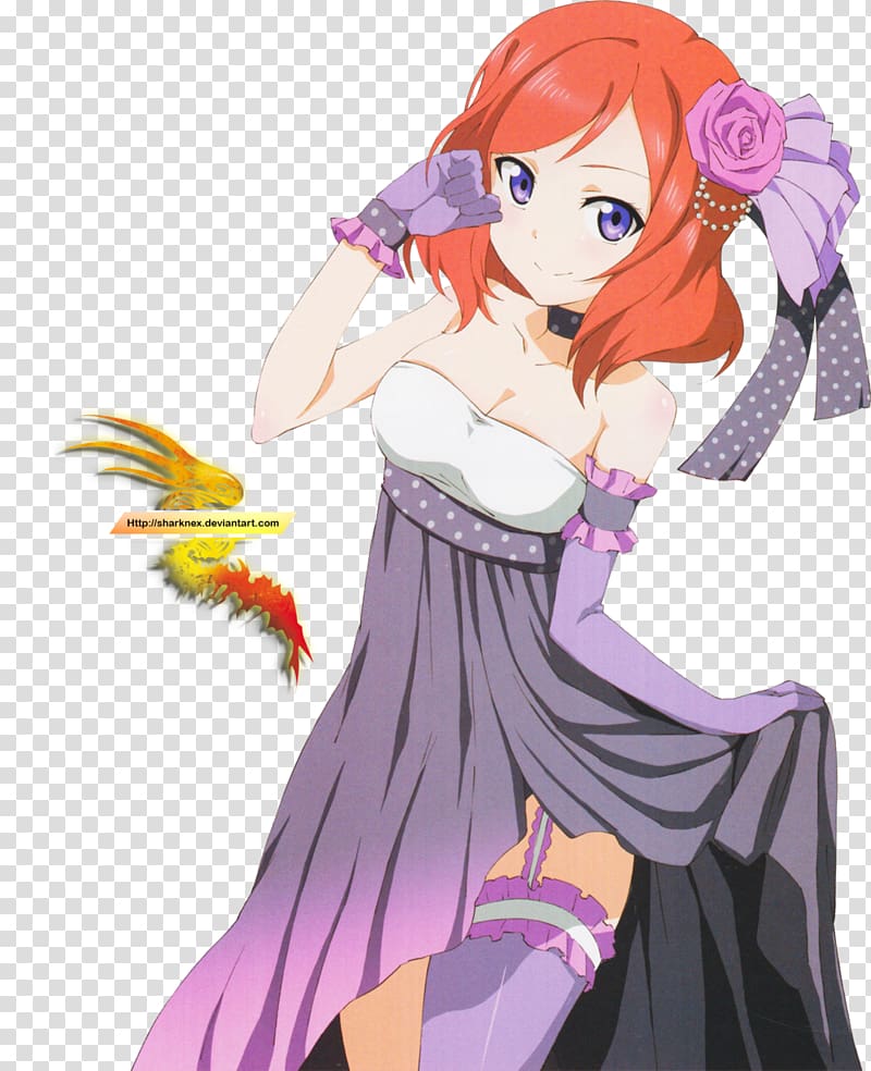 Love Live! School Idol Festival Maki Nishikino , chasing love transparent background PNG clipart