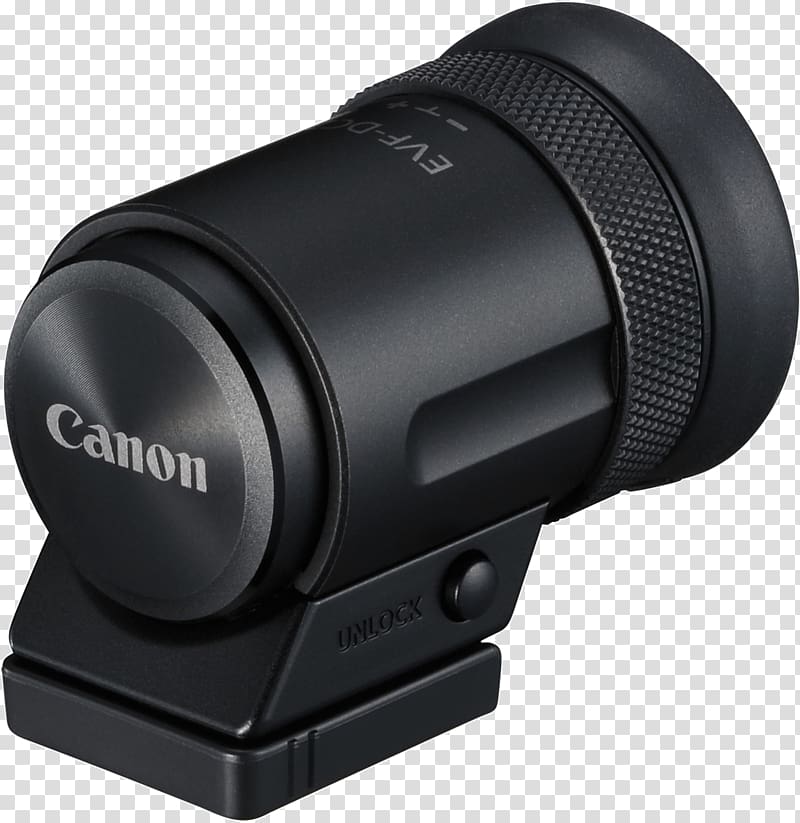 Canon EOS M6 Canon EOS M3 Electronic viewfinder Camera , viewfinder transparent background PNG clipart