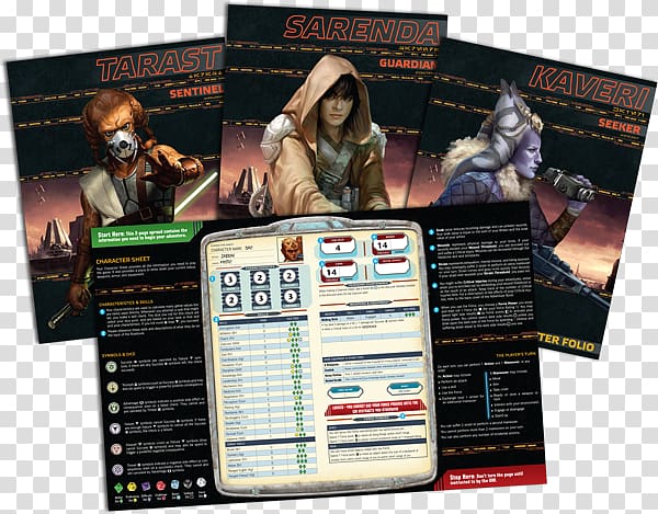 Star Wars Roleplaying Game Star Wars: The Roleplaying Game Star Wars: Destiny Luke Skywalker, others transparent background PNG clipart