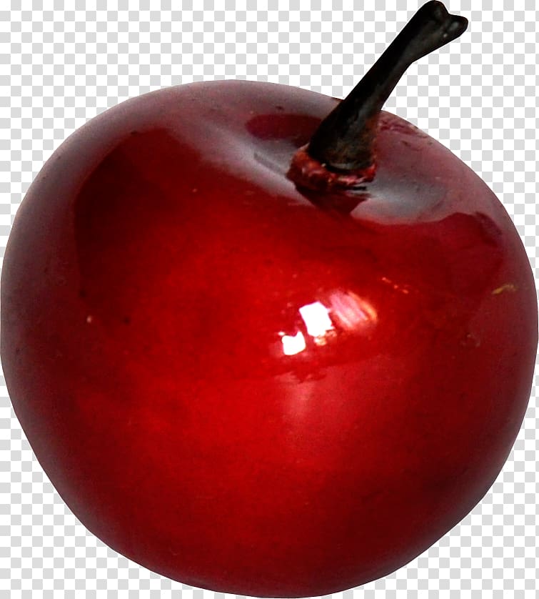 Little Apple Red, Red Apple transparent background PNG clipart