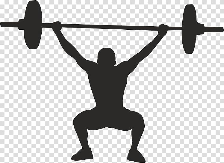 Powerlifting transparent background PNG clipart