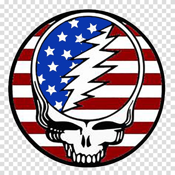Skeletons from the Closet: The Best of Grateful Dead Steal Your Face United States Music, blues background transparent background PNG clipart