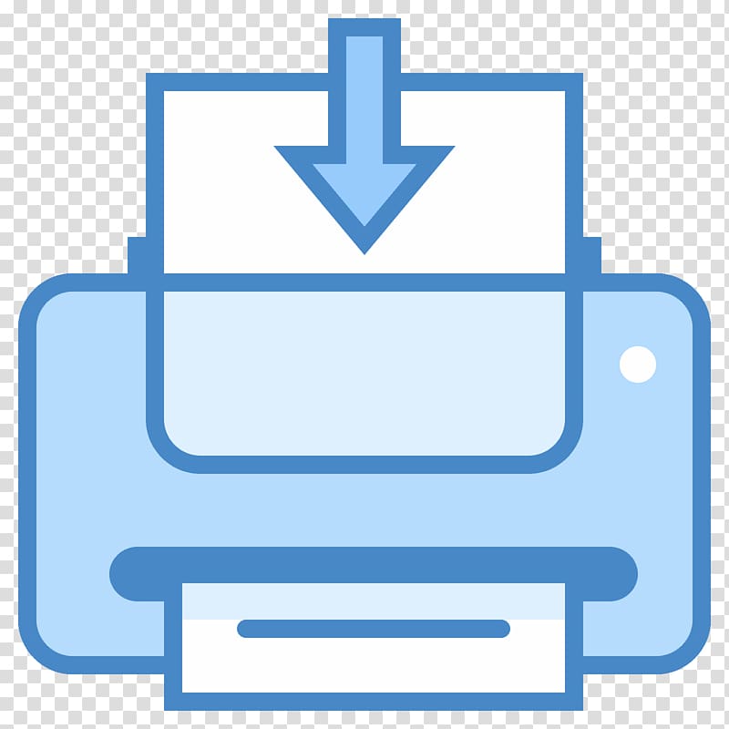 Paper Computer Icons Printer Offset printing, push cart transparent background PNG clipart