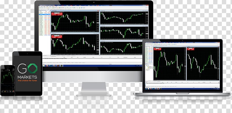MetaTrader 4 Computer Software Foreign Exchange Market, apple mockup transparent background PNG clipart