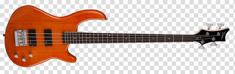 Washburn Guitars Bass guitar Electric guitar Pickup, amber transparent background PNG clipart